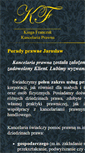 Mobile Screenshot of kancelaria-jaroslaw.pl