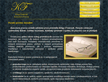Tablet Screenshot of kancelaria-jaroslaw.pl